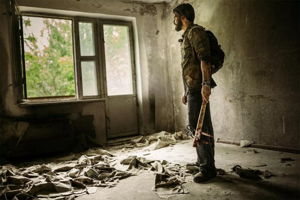 Косплей Last Of Us отправился в Чернобыль для участия в Апокалипсисе