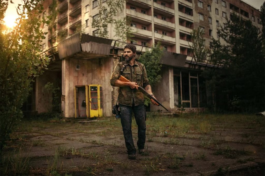 Косплей Last Of Us отправился в Чернобыль для участия в Апокалипсисе
