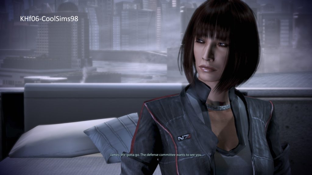 Mass Effect 3 Hair Mods как в DLC