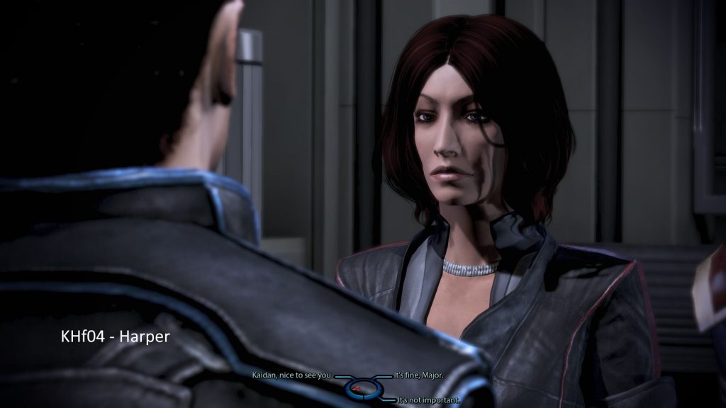 Mass Effect 3 Hair Mods как в DLC