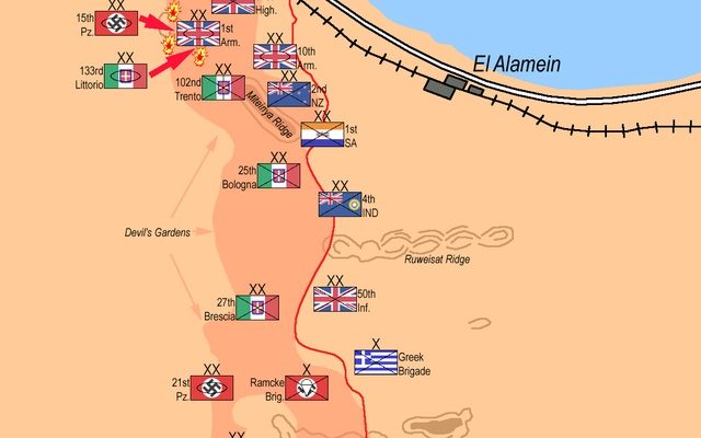 Men of War: Assault Squad The Battle of El Alamein