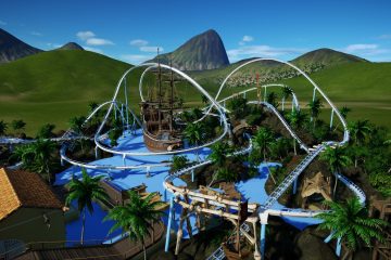 Planet Coaster Flying Dutchman / Launched Wingcoaster
