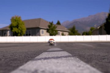 Реальный черепаший панцирь из Mario Kart ломает реальные машины