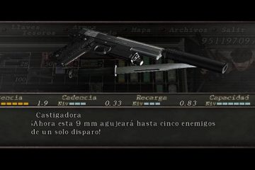 Resident Evil 4 Naked Snake M1911A1