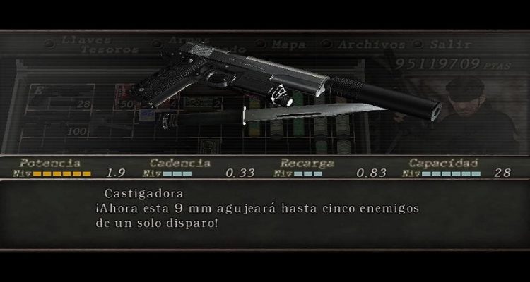 Resident Evil 4 Naked Snake M1911A1