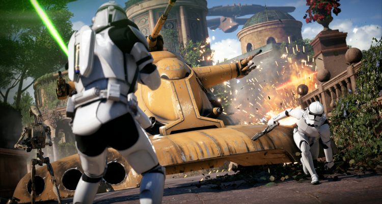 Слухи: EA начала работу над Star Wars с открытым миром