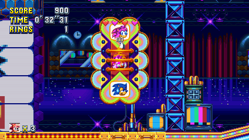 Sonic Mania Rosy The Rascal AKA Classic Amy