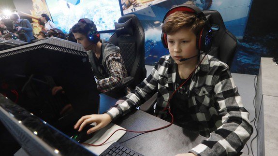 Стереотип — видео-игры плохо влияют на психику ребенка