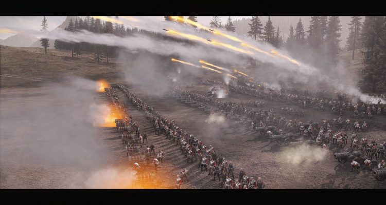Total War: Warhammer 2 Cinematic Battle Effects
