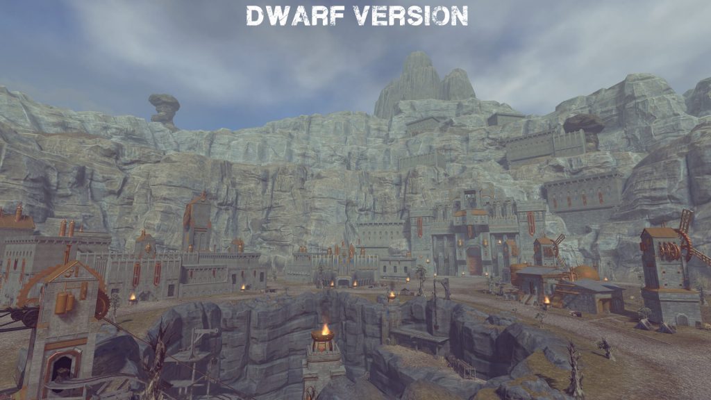 Total War: Warhammer 2 Dringorackaz, Dwarfs/Greenskins Map Pack