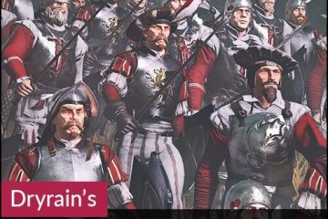 Total War: Warhammer 2 Dryrain's Empire Provinces Reskin