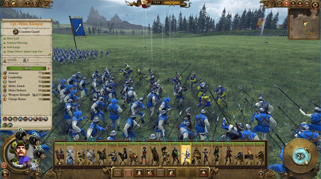 Total War: Warhammer 2 O6OPMOT's Grudgebringers