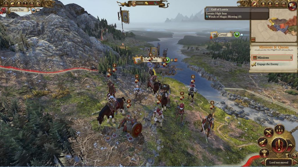 Total War: Warhammer 2 O6OPMOT's Grudgebringers
