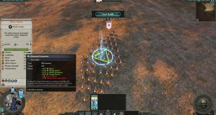 Total War: Warhammer 2 Unit Formations