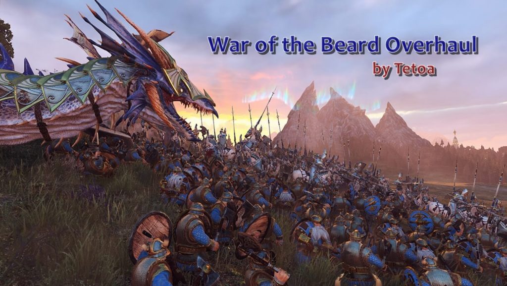 Total War: Warhammer 2 War of the Beard Overhaul