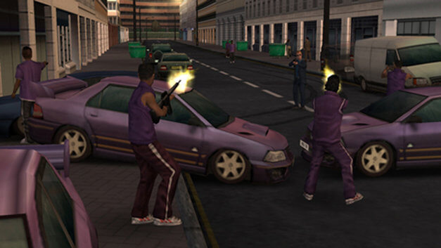 Gangs of London (PSP)