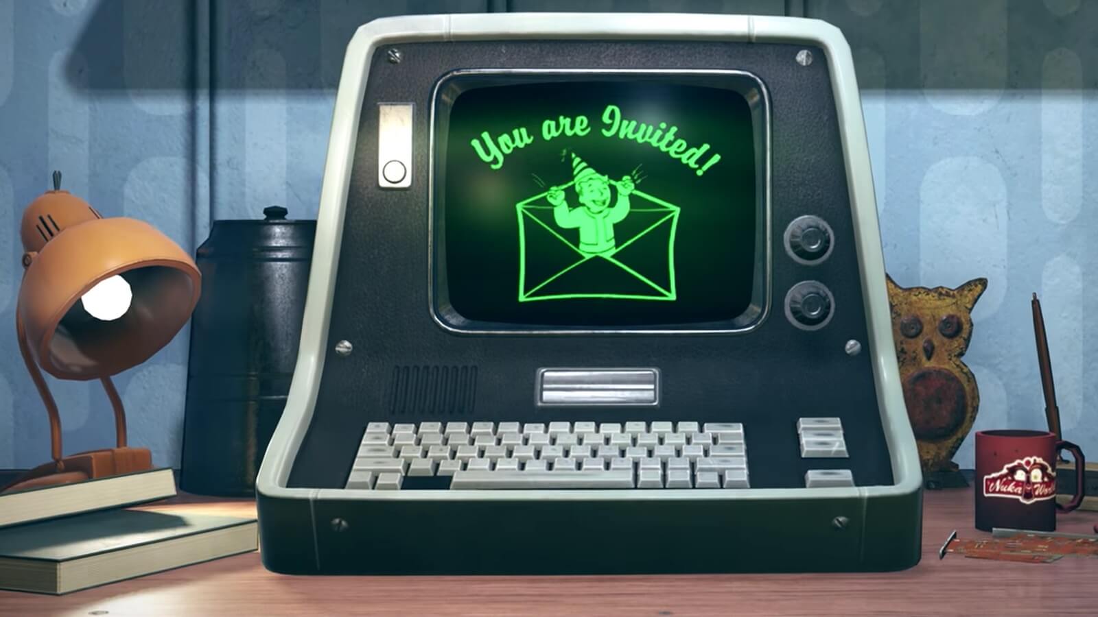 Fallout 4 computer terminal фото 37