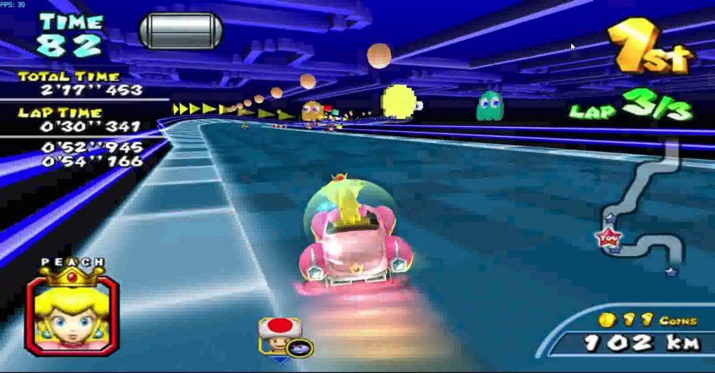 Mario Kart Arcade GP/2 (аркадные автоматы)