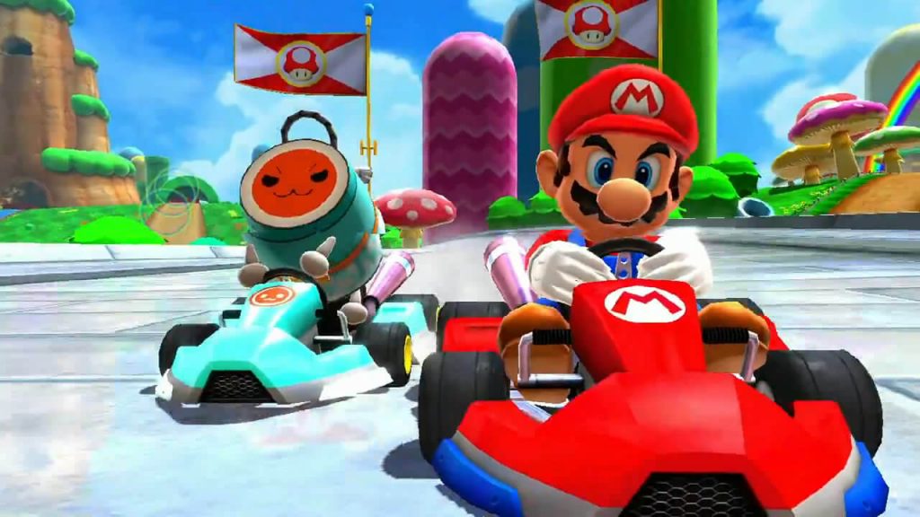 Mario Kart GP DX (аркадные автоматы)