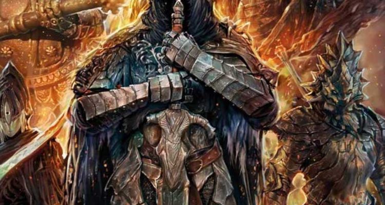 Мод Age of Fire для Dark Souls, ставит играбельного Гвина против сложнейшего комбо из боссов