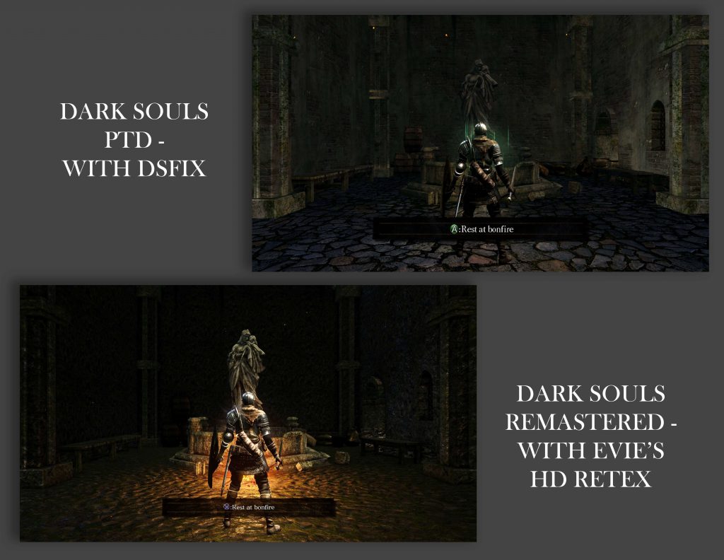 Косметический ремонт графики в Dark Souls Remastered