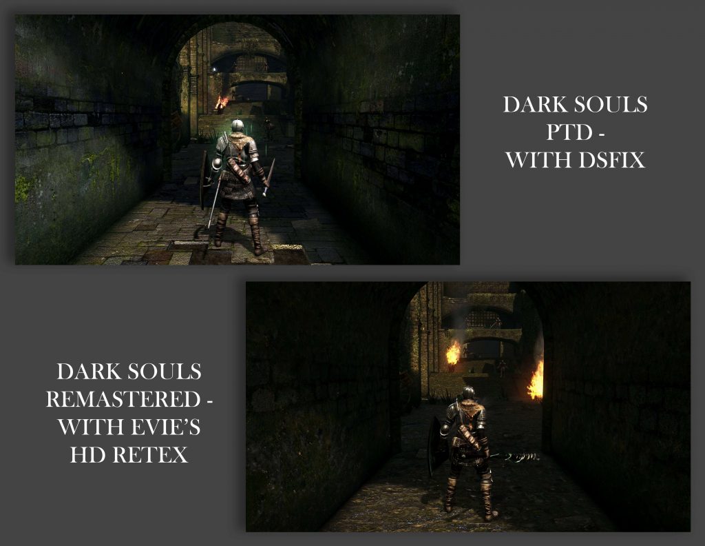 Косметический ремонт графики в Dark Souls Remastered