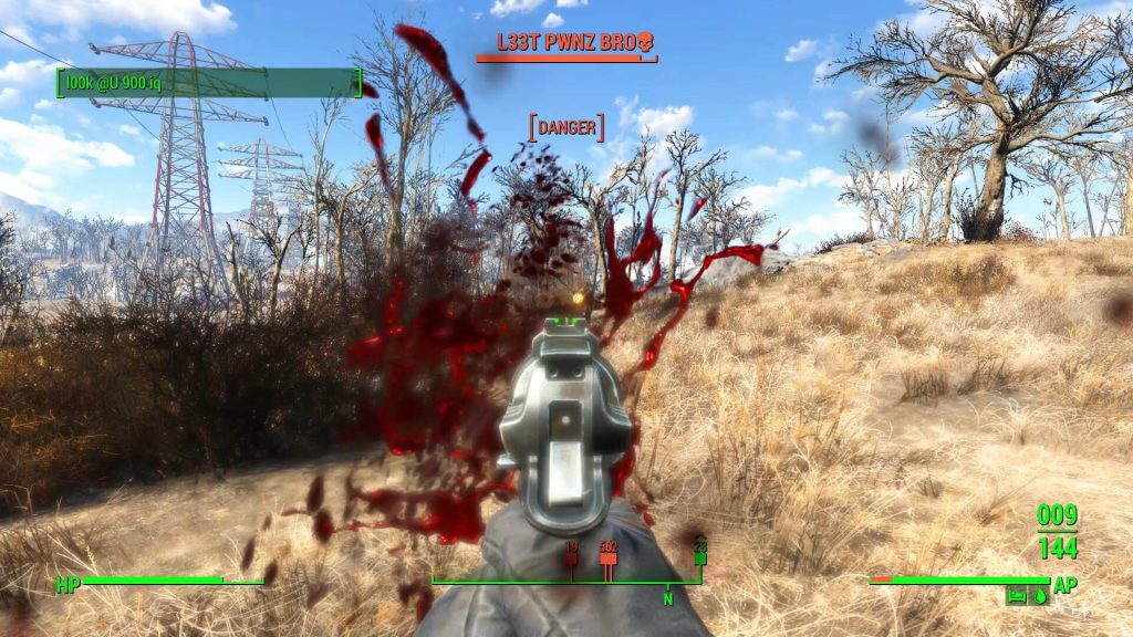 Мод для Fallout 4 добавит падающие бомбы для создания атмосферы Fallout 76