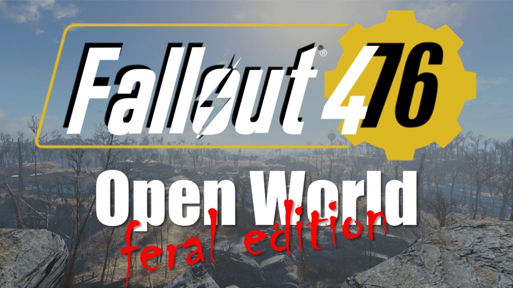 Мод для Fallout 4 добавит падающие бомбы для создания атмосферы Fallout 76