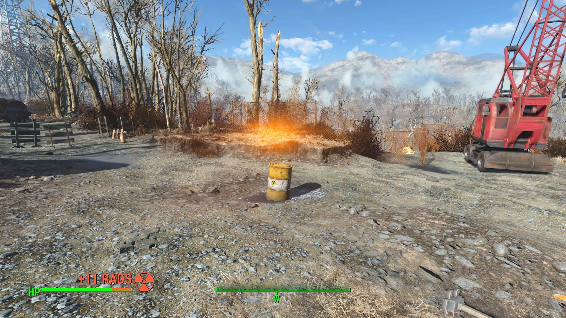 Fallout 4 карьер откачать воду фото 112