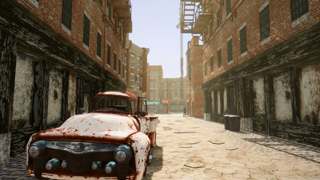 Fallout New Empiria – новый мод для Fallout 4