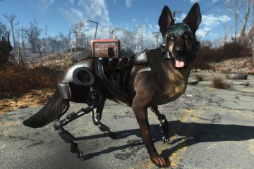 Мод добавляющий Киберпса Рекса из New Vegas в Fallout 4