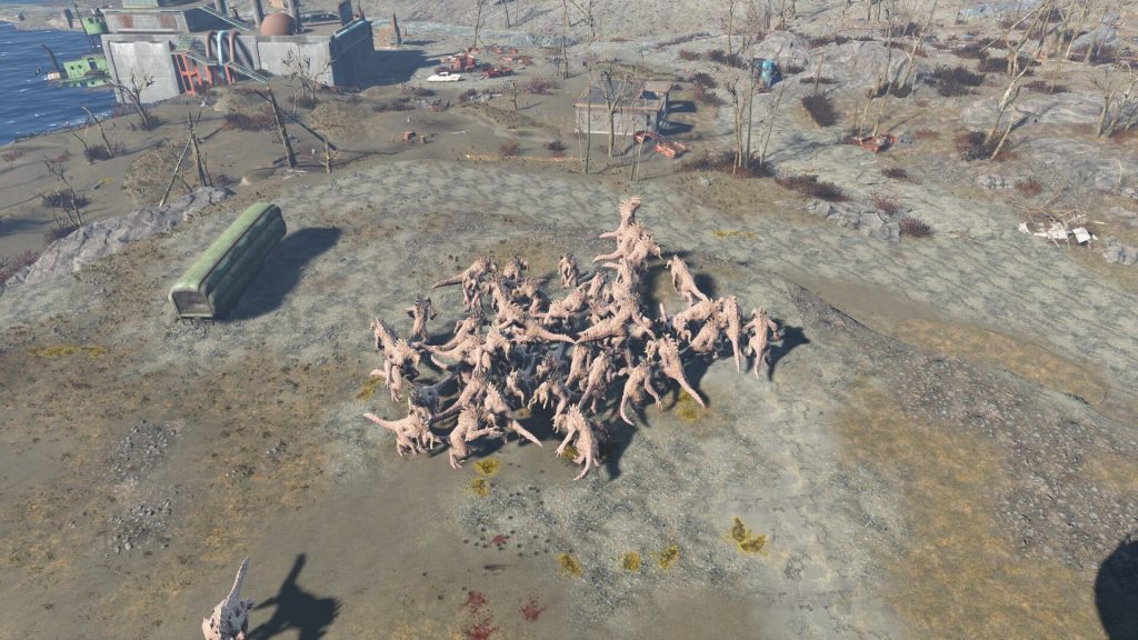 Мод для Fallout 4 закидывает в пустошь 50 чудищ разом