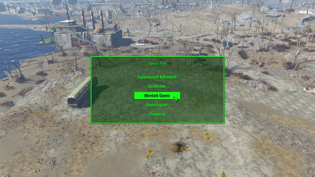 Мод для Fallout 4 закидывает в пустошь 50 чудищ разом