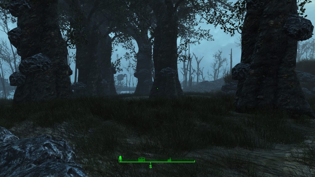 Мод для Fallout 4 превращает ваш дробовик в орудие ландшафтного дизайна