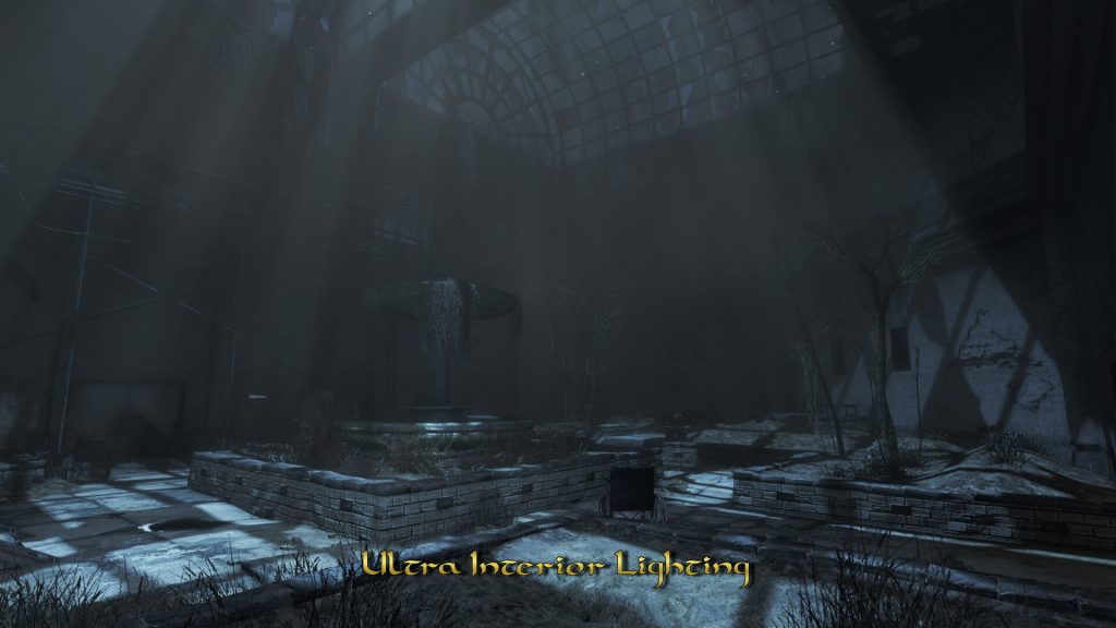 Мод Fallout 4 перерабатывает освещение, тени, атмосферу и туман