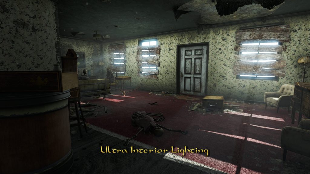 Мод Fallout 4 перерабатывает освещение, тени, атмосферу и туман