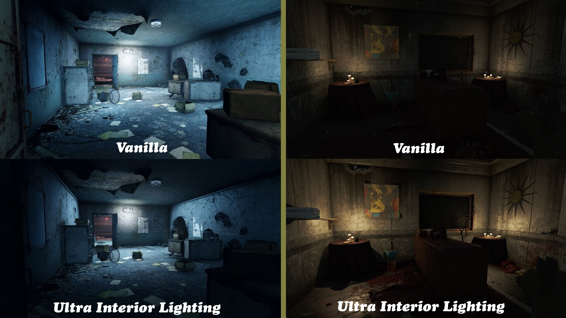 Ultra interior lighting fallout 4 фото 6