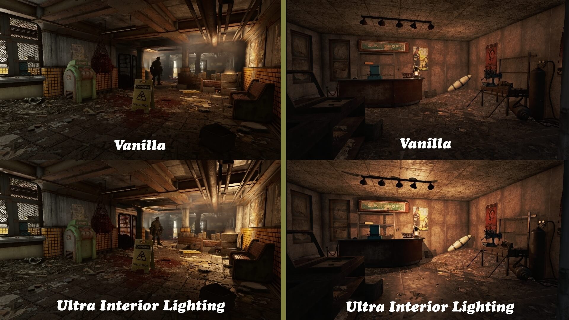 Ultra Interior Lighting Fallout 4