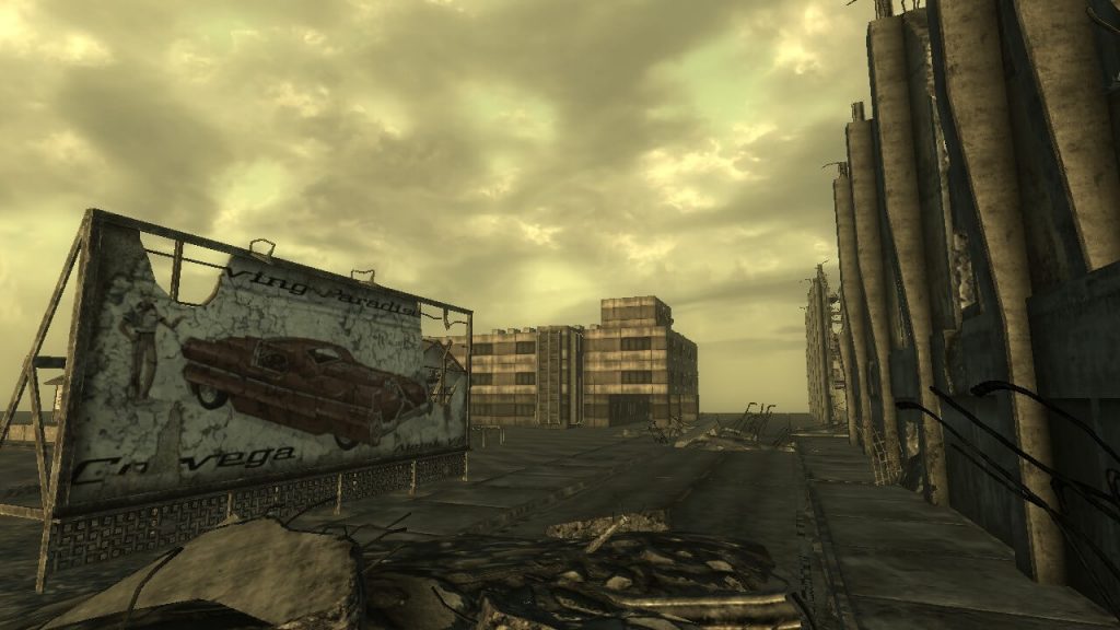 Fallout Atlanta — широкомасштабный мод Fallout New Vegas