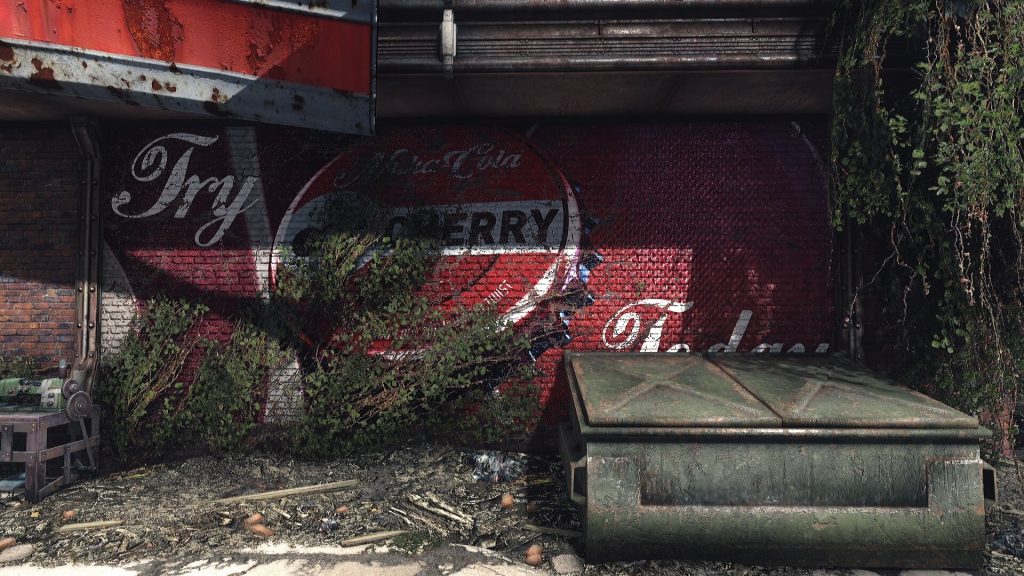 Графический мод для Fallout 4, создаёт лучший образ облучённого Бостона