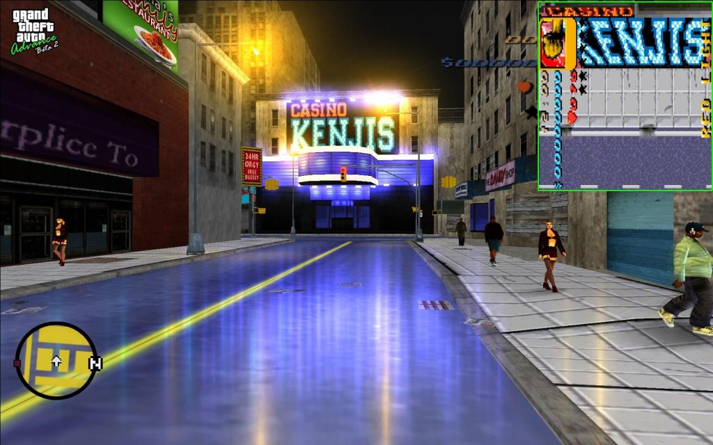 Мод для Grand Theft Auto 3 переносит GTA с Game Boy Advance