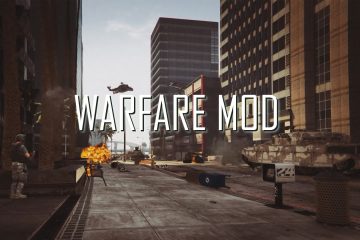 Мод Warfare для GTA 5 добавляет военные схватки 20v20