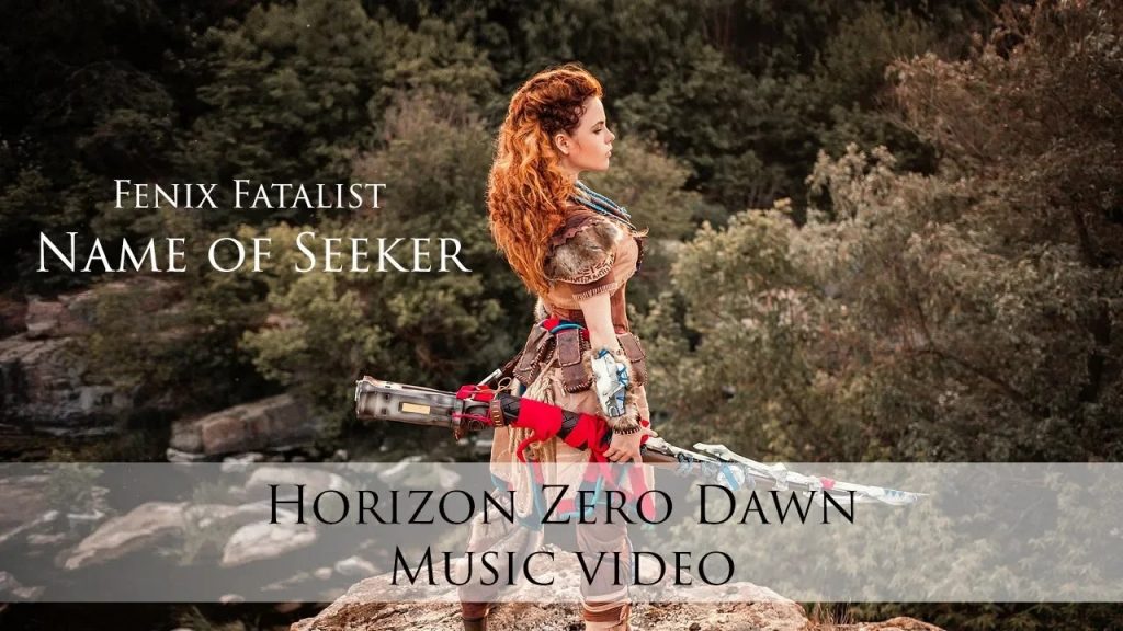 Horizon Zero Dawn музыкальное видео