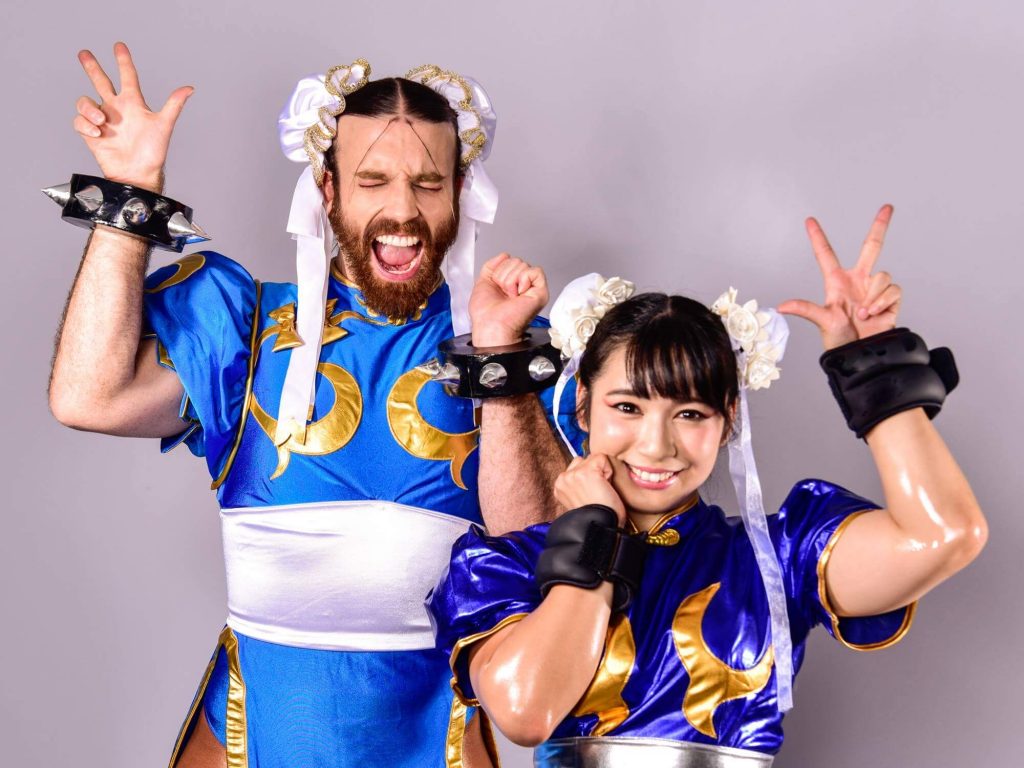 Косплей Chun-Li нуждался в таких бедрах