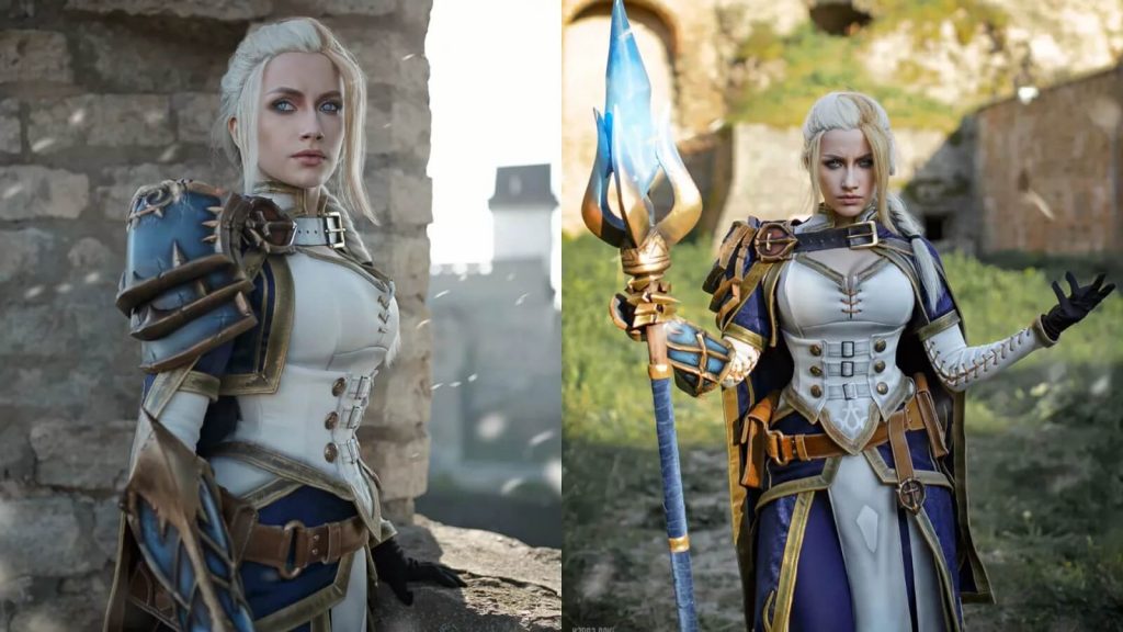 Косплей Королевы WarCraft