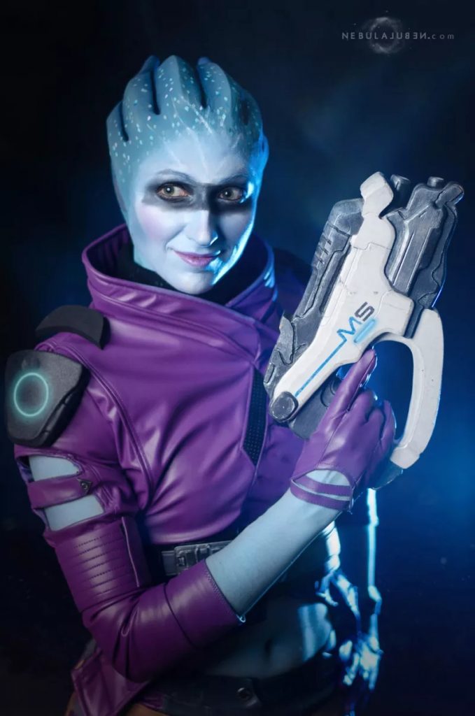 Косплей Mass Effect: Andromeda получает свой выход