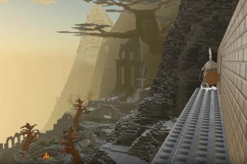 Локация из Dark Souls воссоздана в LEGO Worlds