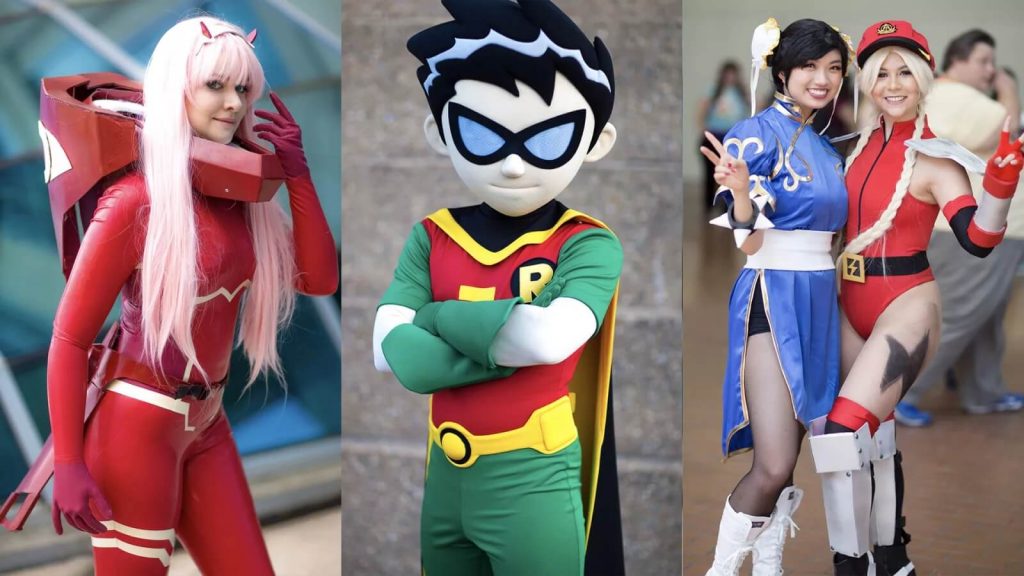 Лучший косплей A-Kon 2018