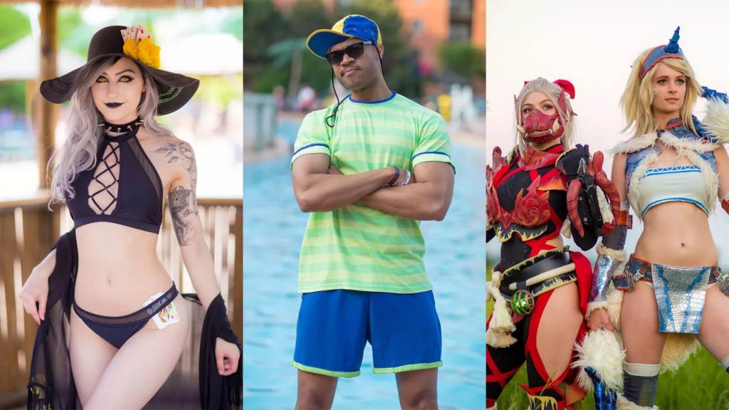 Лучший косплей ColossalCon, одного из самого большого шоу года