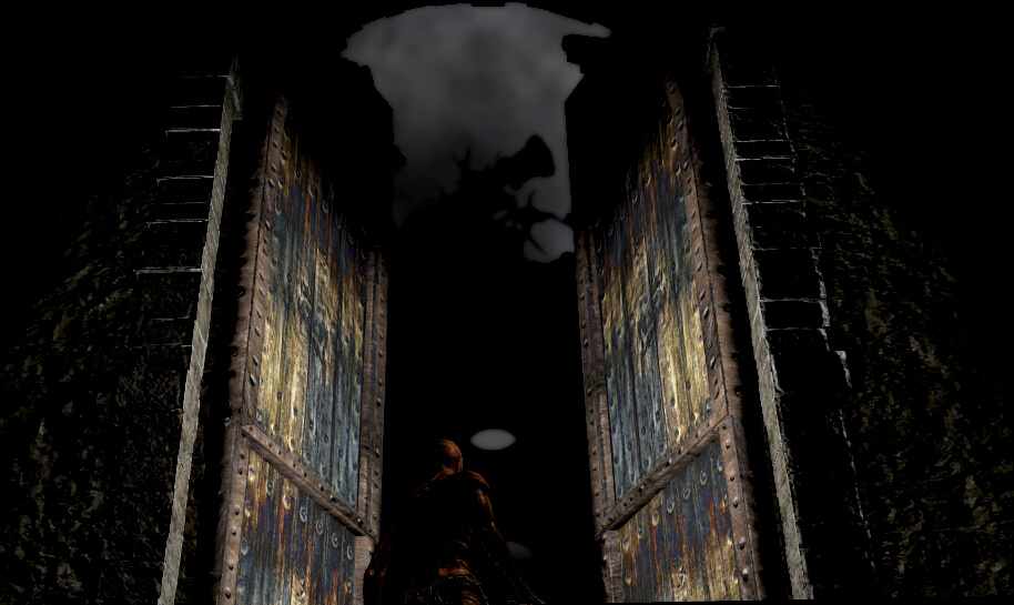 Мод для Dark Souls погружает всю игру во тьму